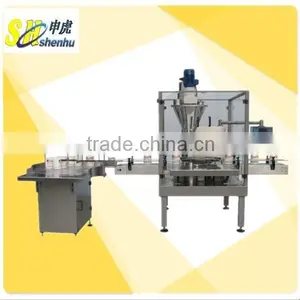 Bottle Powder Filling and Capping Packing Line/Coffee Powder Filling Machine thumbnail-1