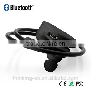 Noise Cancelling Sport Bluetooth Earphones Headphones thumbnail-3
