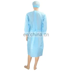 Level 1 SMS Gowns Waterproof Disposable Surgical Gown For Hospital thumbnail-3