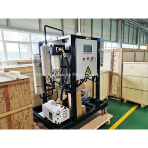 Transformer Oil Treatment Vacuum Oil Purifier to Waste Oil Recycle to Wind Power Generation Price thumbnail-2