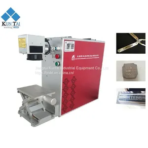 Portable Type Desktop Fiber Laser Marking Machine for Metal Engraving Printing thumbnail-4