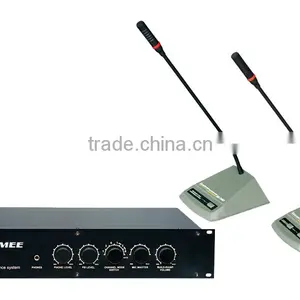 Basic Disscussion Conference Microphone System, Conference Room Equipment thumbnail-1