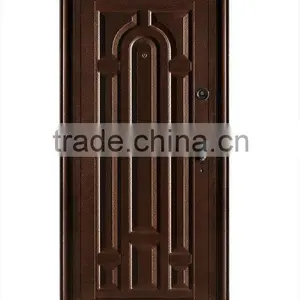 Heat Transfer Single-leaf Security Steel Door(LT-911) Metal Door thumbnail-2