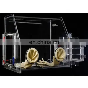 10 Years Manufacturer Lab Acrylic Isolation Chamber For Sale thumbnail-1