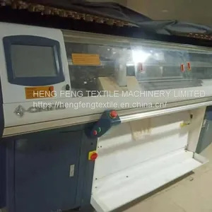 CIXING FLAT KNITTING MACHINE BRAND CIXING MODEL GE2-52C YEAR 2015 14G Good Condition thumbnail-1