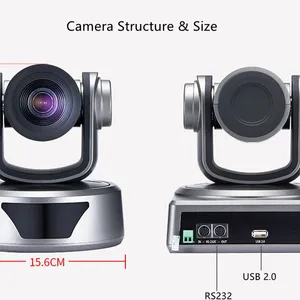 FV3 Series 1080P 30Fps 60Fps USB2.0 USB3.0 HDMI SDI 3X 12X 20X 30X PTZ Conference Video Camera thumbnail-3
