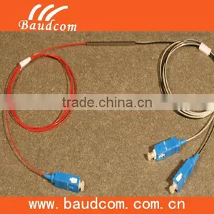 1x2 FC/PC Cassette PLC Splitter/1 2 Optic Fiber Splitter thumbnail-2