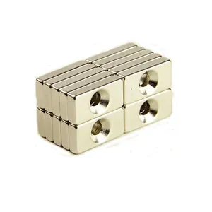 Brute Force NdFeB Permanent Magnet in Zinc / Nickel Coating thumbnail-4