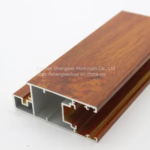 China Factory Supply Aluminium Extrusion Profile for Aluminium Doors and Windows thumbnail-3