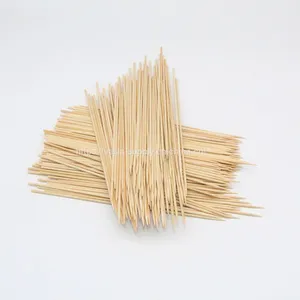 Wholesale Diameter 2.5mm Round Bamboo Bbq Skewer for Party Event thumbnail-4