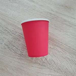 8oz Color Disposable Single Wallpaper Cup thumbnail-2