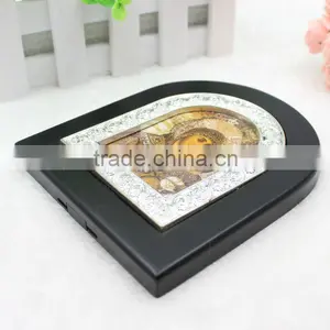 Virgin Mary Of Bethlehem Wood Frame Wood Icon thumbnail-3