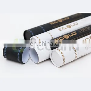 3-piece Telescopic Poster Memo Pages Kraft Cardboard Paper Holder Tube thumbnail-3