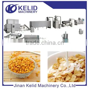 Popular Breakfast Cereal Extruded Corn Flakes Machinery thumbnail-3
