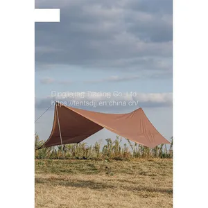 Ultralight Ripstop SilNylon Backpacking Rain thumbnail-5