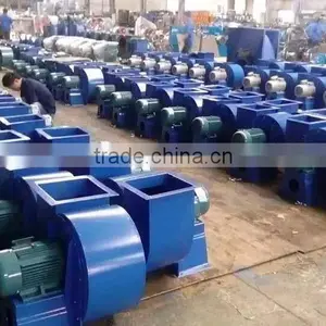 High Quality Double-stage High Pressure Material Transportation Blower, High Pressure Centrifugal Fan thumbnail-3