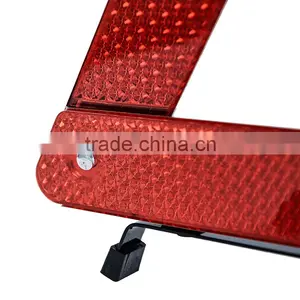 ISO 9001 Factory Emark Certificated Triangle Car Warning Light thumbnail-6