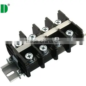 Power Cable Terminal Block High Voltage Pitch 27.0mm High Current Terminal Connectors 600V 150 A thumbnail-1