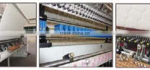 Computerized Lock Stitch Multi-needle Quilting Machine thumbnail-4