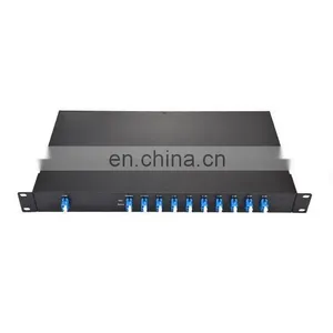21dB WDM EDFA 1550nm 16ports Catv Edfa Combiner EDFA SC/APC thumbnail-1
