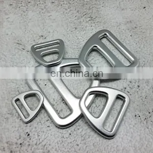 Hardware Fitting D Ring With a Cross Durable Aluminum Alloy Metal thumbnail-1
