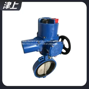 Wafer Type Electric Butterfly Valve DN20 General Electric Actuator thumbnail-2