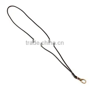 2015 China Factory Handmade Crafts Fashion Neck Hanging Wholesale Leather Key Chain thumbnail-4