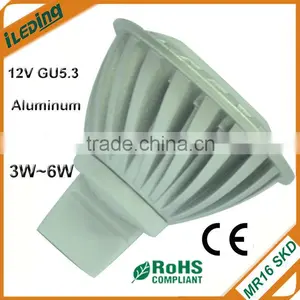 Hight Quality Products 12v Aluminum Led MR16 GU5.3 Heatsink thumbnail-1