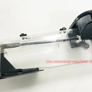 New Humane Plastic Rodent Rat Bait Station Live Catch Mouse Trap Cage thumbnail-5