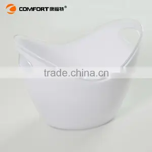 Large Beer Custom Clear Bulk Acrylic PS Plastic Ice Bucket thumbnail-3