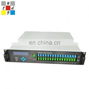 YaTai High Power Edfa 16 Port 19dbm WDM Fiber Optic Signal Amplifier thumbnail-2