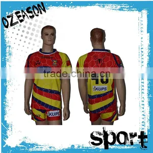 High Quality Wholesale New Zealand Rugby Jersey for Team thumbnail-1