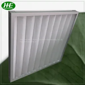 Washable Material G4 Panel Medium Efficiency Filter for HVAC Dust Collector thumbnail-1