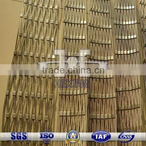 Steel Wire Rope Weave Curtain Decorative Use thumbnail-1