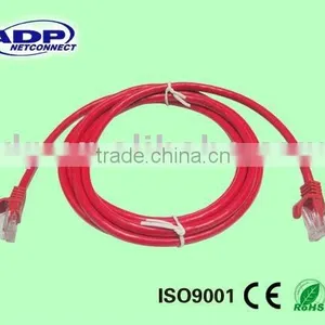 UTP FTP Cat6 Lan Cable Patch Cords(new Material of PE and PVC) thumbnail-1