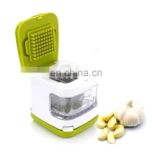 Hot Selling 3 in 1 Stainless Steel Slice Dice Garlic Crusher thumbnail-5