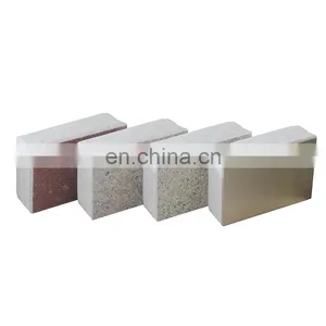 Indoor Wall Insulated Silicon Rock Interior Decorative Isolation Epc Sandwich Panel With Pir Side-sealing thumbnail-1