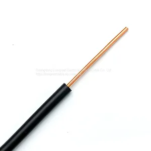 Copper Core PVC Insulated Wire for Home Appliance (BV) / Electric Wire/House Wire Cables thumbnail-2
