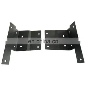 Mini Led Driving Lights Mounting Bracket Kit for Jeep JL 2018-2020 thumbnail-2