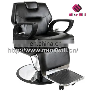 Commercial Furniture Antique Barber Chair General Use and Synthetic Leather Material High Quality Beauty New Salon Furniture thumbnail-2