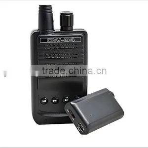 CW-04 Audio Long Range 1500M Wireless Transmission Recorder thumbnail-1