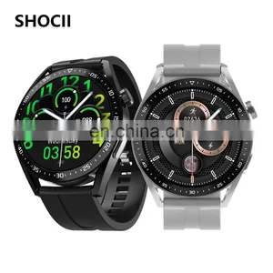 2022 HW28 Heart Rate Monitor Full Touch Smart Watch Men Sports Clock Heart Rate Monitor Smartwatch for IOS Android Phone thumbnail-1