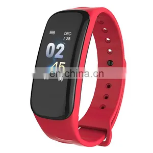 SANDA C1P Stylish Smart Watch For Women Fitness Tracker Sport Ladies Silicone Bracelet Phone thumbnail-3