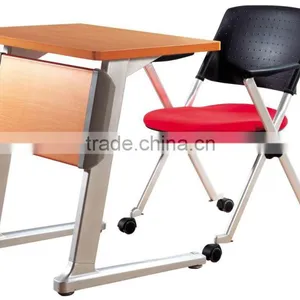 Folding Classroom Desk Conference Meeting Room Table HD02C-E thumbnail-1