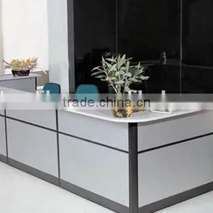 Cheap Prices Modern Wood Reception Desk S-0101 thumbnail-1