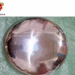 Special Metal Plate Dished Head for Pressure Tank thumbnail-1