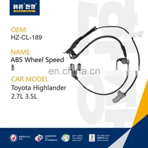 New ABS Wheel Speed Sensor OEM 89542-48040 for Toyota Highlander 2.7L 3.5L 2007-2012 thumbnail-2