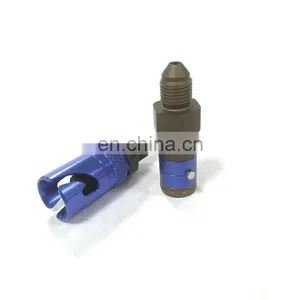 High Quality Fluid Cooling System Used Aluminum Bayone Locking Dry Break thumbnail-4