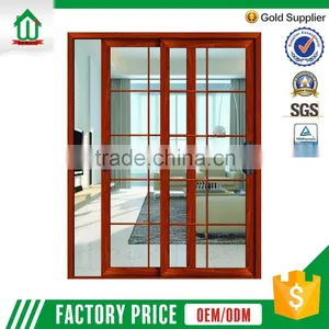 Reasonable Price With Custom Printed Logo Aluminum Door thumbnail-2