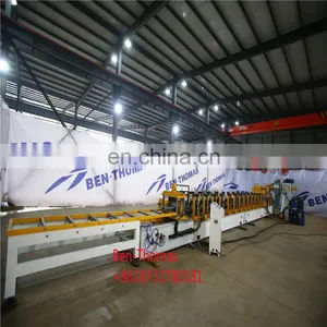 Professional Good Quality Hot Dip Highway Guardrail Profile Roll Forming Making Machine thumbnail-2